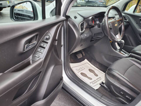 2018 Chevrolet Trax LT