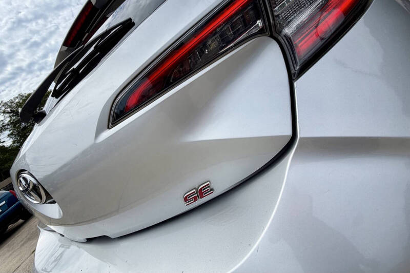 2019 Toyota Corolla Hatchback SE