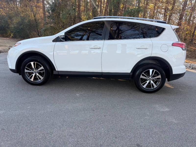 2018 Toyota RAV4 XLE
