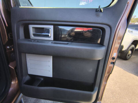 2012 Ford F-150 Platinum