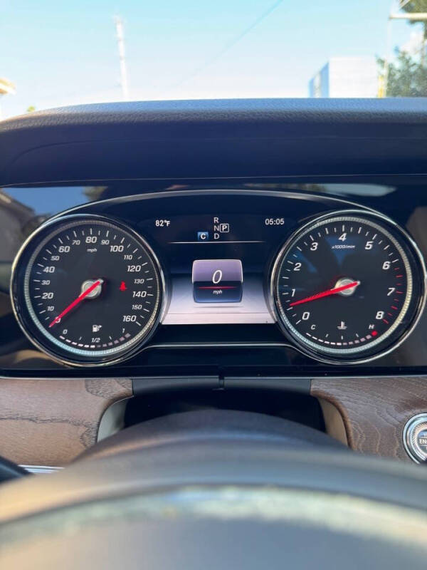 2017 Mercedes-Benz E-Class E 300