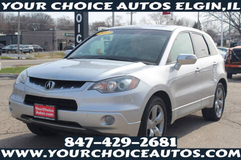 2007 Acura RDX for sale at Your Choice Autos - Elgin in Elgin IL