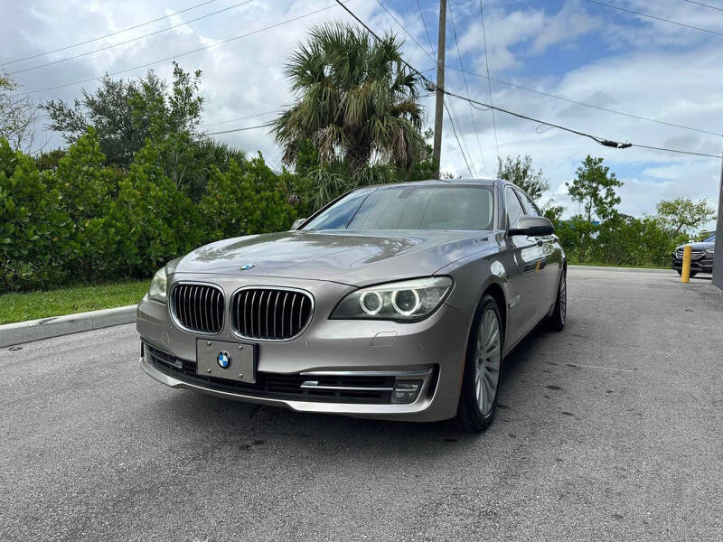 2013 BMW 7 Series 750Li