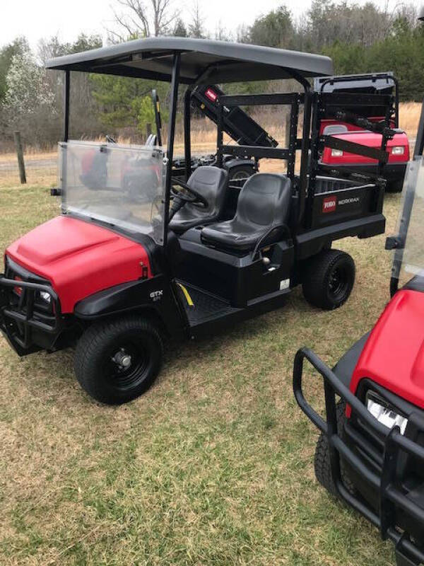 2019 Toro GTX Workman