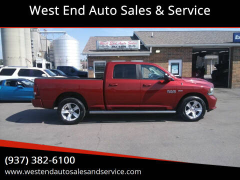 2014 RAM 1500 for sale at West End Auto Sales & Service in Wilmington OH