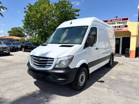 2017 Freightliner Sprinter 2500