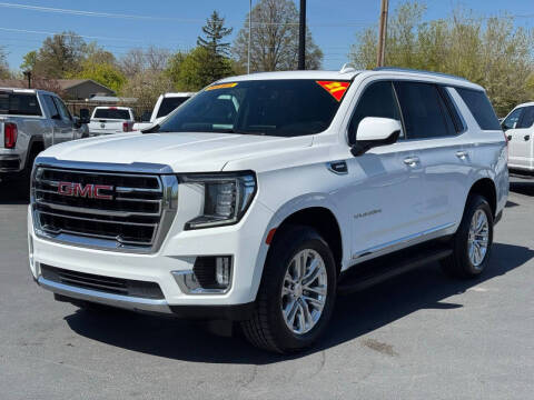 2021 GMC Yukon SLT
