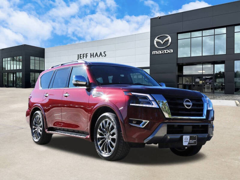 2024 Nissan Armada Platinum