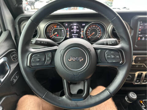 2021 Jeep Wrangler Willys