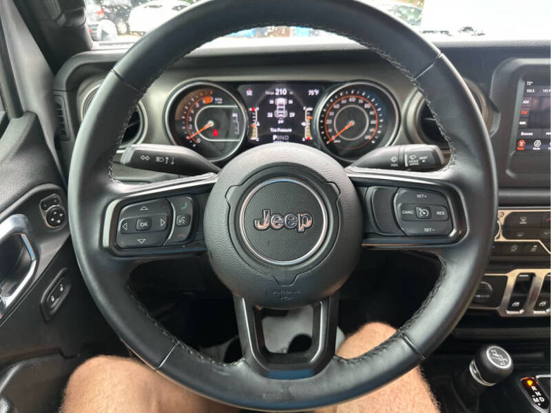 2021 Jeep Wrangler Willys