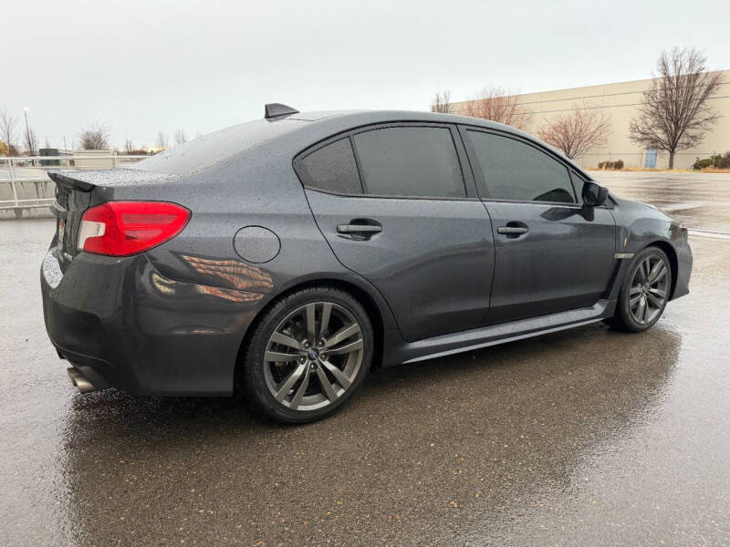 2017 Subaru WRX Premium