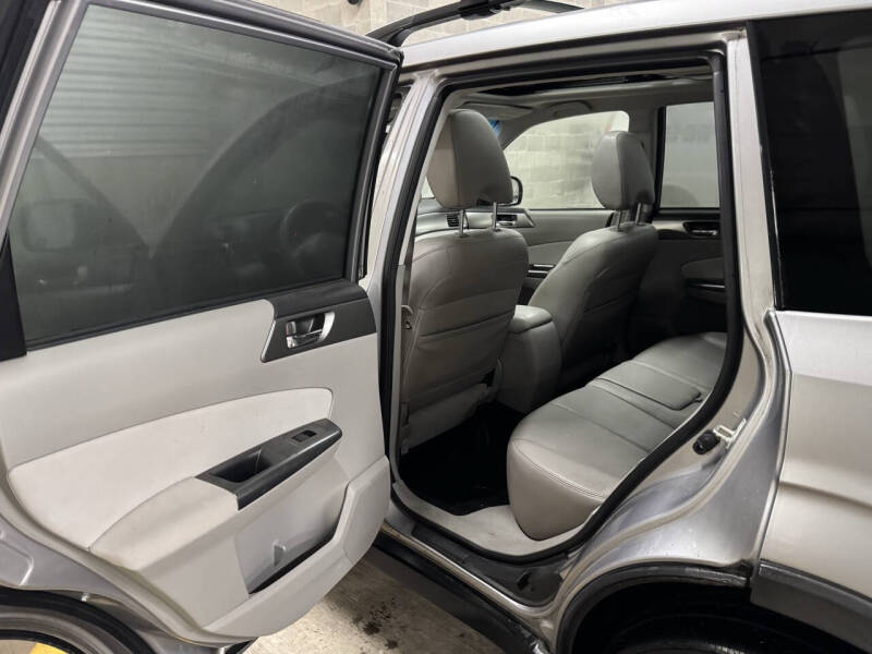2011 Subaru Forester 2.5X Limited