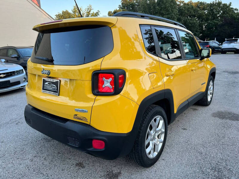 2015 Jeep Renegade Latitude