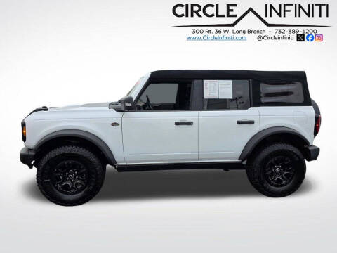 2023 Ford Bronco Wildtrak Advanced