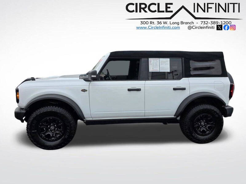 2023 Ford Bronco Wildtrak Advanced