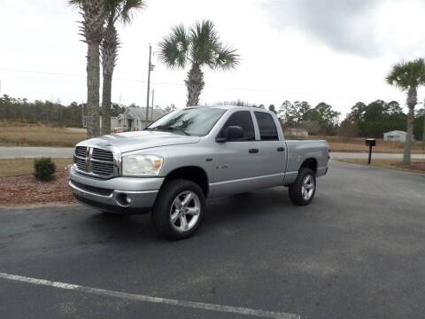 2008 Dodge Ram Pickup 1500 for sale at First Choice Auto Inc in Little River SC