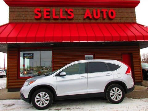 2013 Honda CR-V for sale at Sells Auto INC in Saint Cloud MN