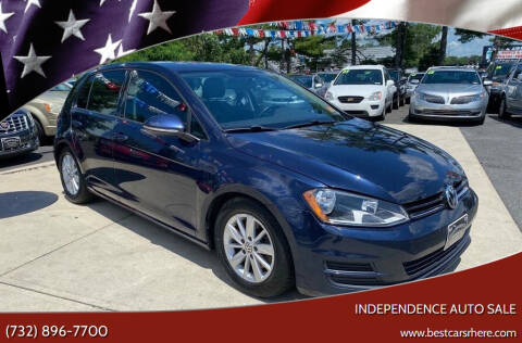 2015 Volkswagen Golf for sale at Independence Auto Sale in Bordentown NJ