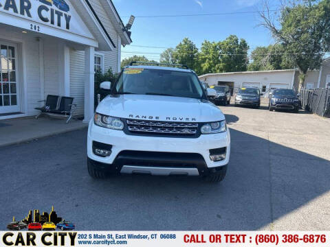 2014 Land Rover Range Rover Sport HSE