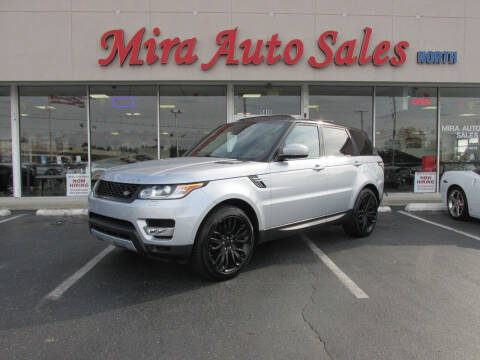 2015 Land Rover Range Rover Sport for sale at Mira Auto Sales in Dayton OH