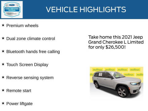 2021 Jeep Grand Cherokee L Limited