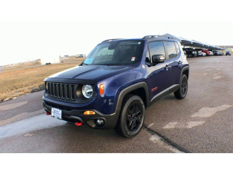 2018 Jeep Renegade Trailhawk