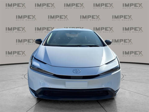 2024 Toyota Prius LE