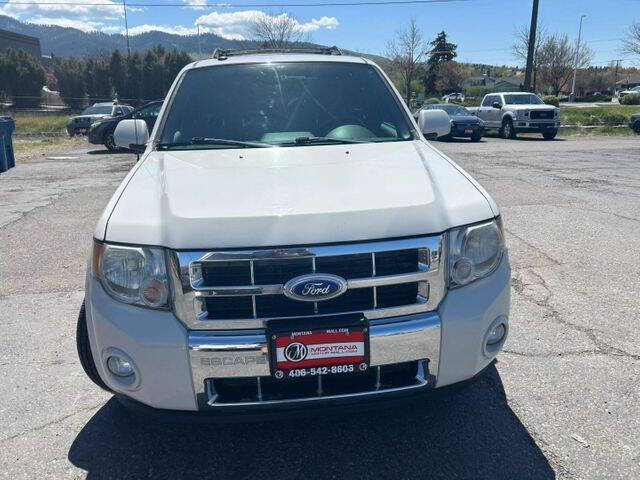 2012 Ford Escape Limited