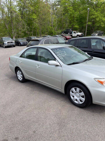 2003 Toyota Camry for sale at Off Lease Auto Sales, Inc. in Hopedale MA
