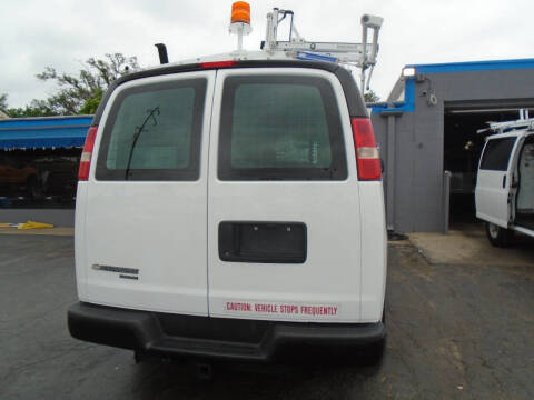 2012 Chevrolet Express 2500