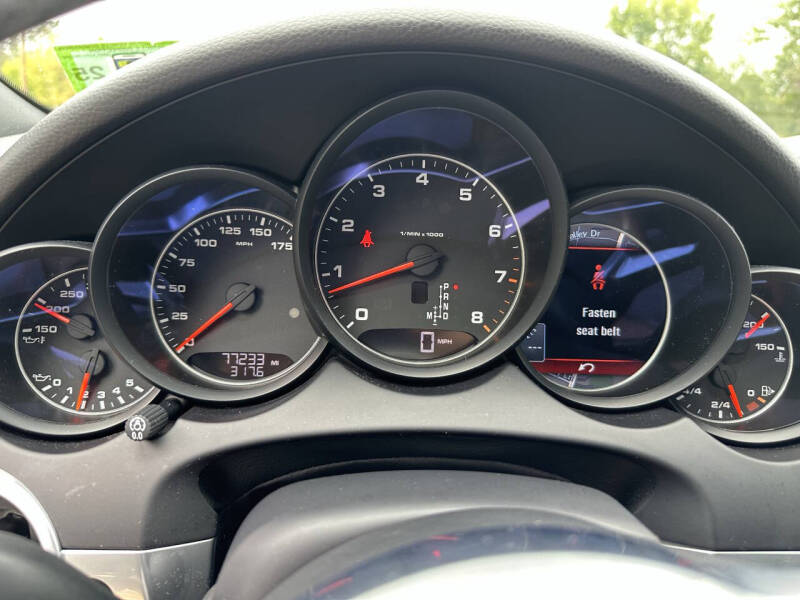 2016 Porsche Cayenne