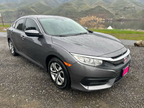 2018 Honda Civic for sale at Clarkston Auto Sales in Clarkston WA