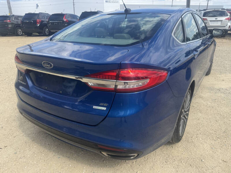 2017 Ford Fusion SE