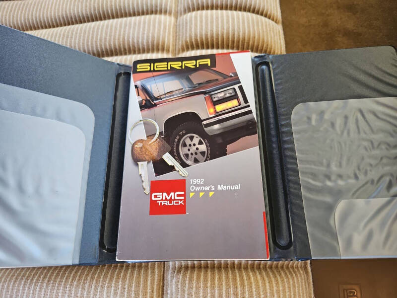 1992 GMC Sierra 1500 SLE