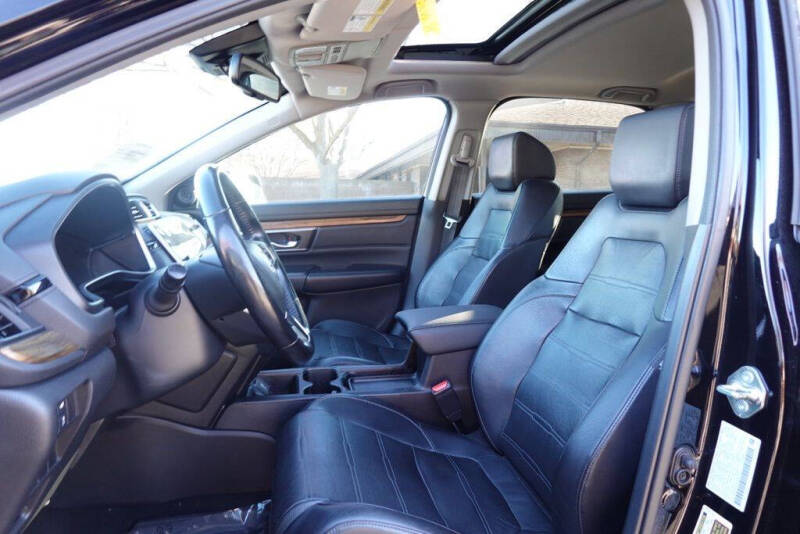 2018 Honda CR-V Touring