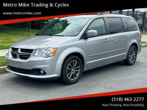2017 Dodge Grand Caravan for sale at Metro Mike Trading & Cycles in Albany NY