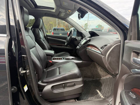 2016 Acura MDX SH-AWD w/Tech