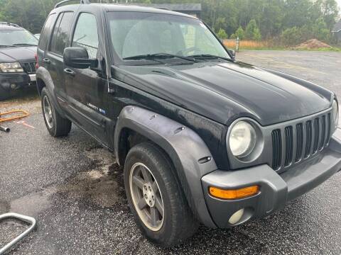 2003 Jeep Liberty for sale at UpCountry Motors in Taylors SC