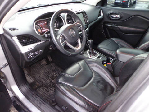 2014 Jeep Cherokee Trailhawk