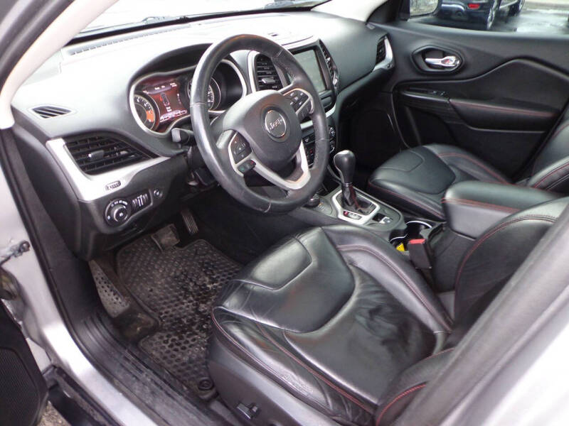 2014 Jeep Cherokee Trailhawk