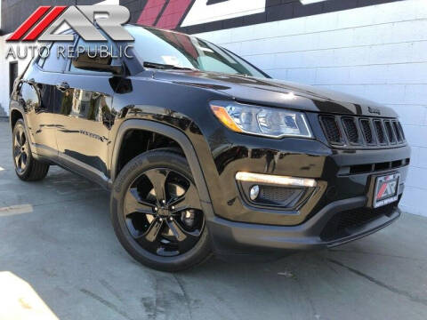 2018 Jeep Compass for sale at Auto Republic Fullerton in Fullerton CA