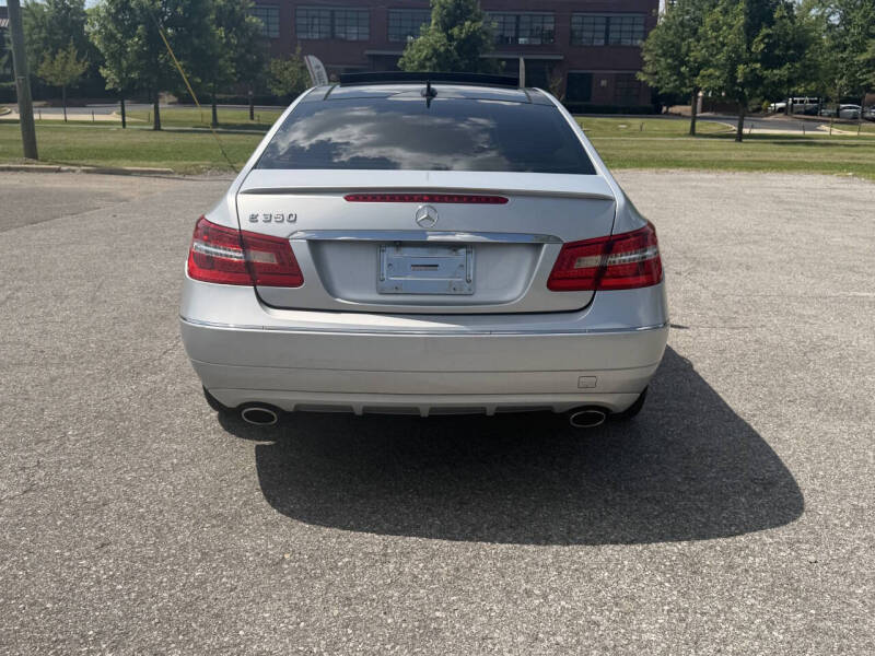 2011 Mercedes-Benz E-Class E 350