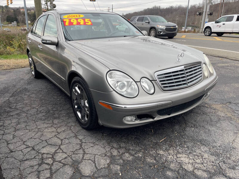 2003 Mercedes-Benz E-Class E 500