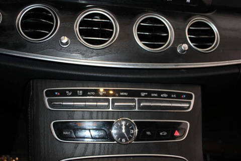 2018 Mercedes-Benz E-Class E 300