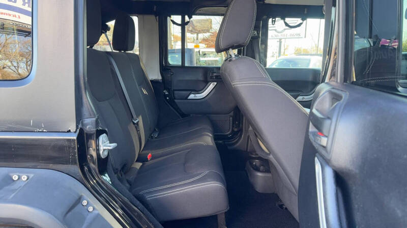 2015 Jeep Wrangler Unlimited