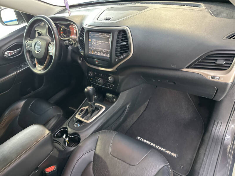 2015 Jeep Cherokee Limited