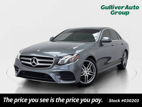 2017 Mercedes-Benz E-Class E 300