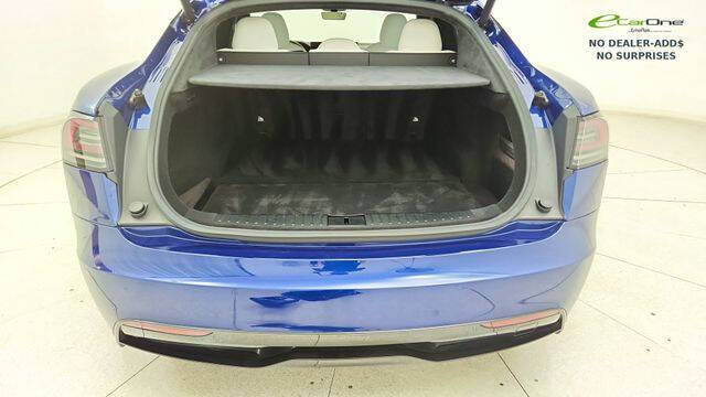 2022 Tesla Model S Plaid