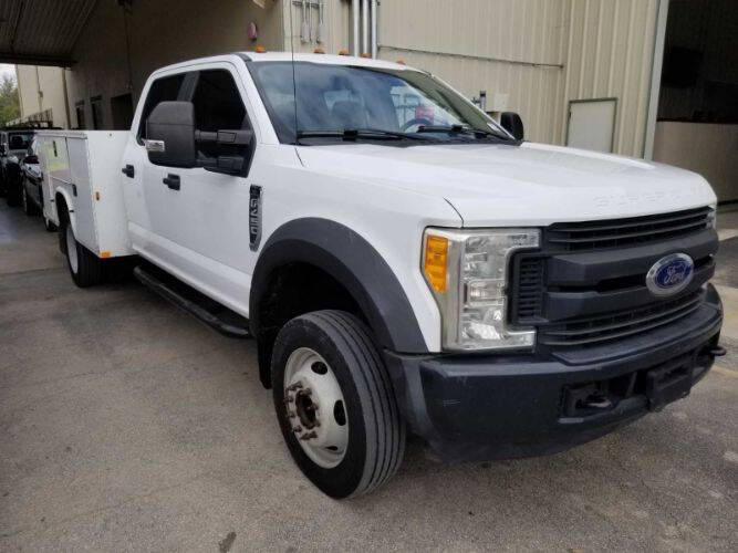 2017 Ford F-450 Super Duty