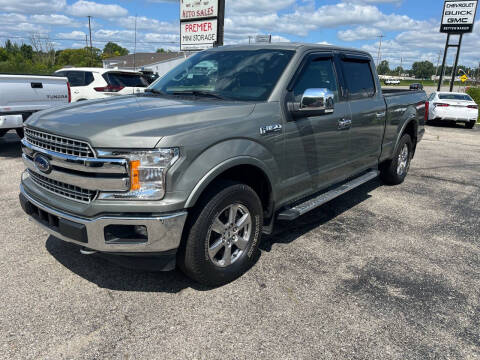 2019 Ford F-150 for sale at Premier Auto Sales Inc. in Big Rapids MI